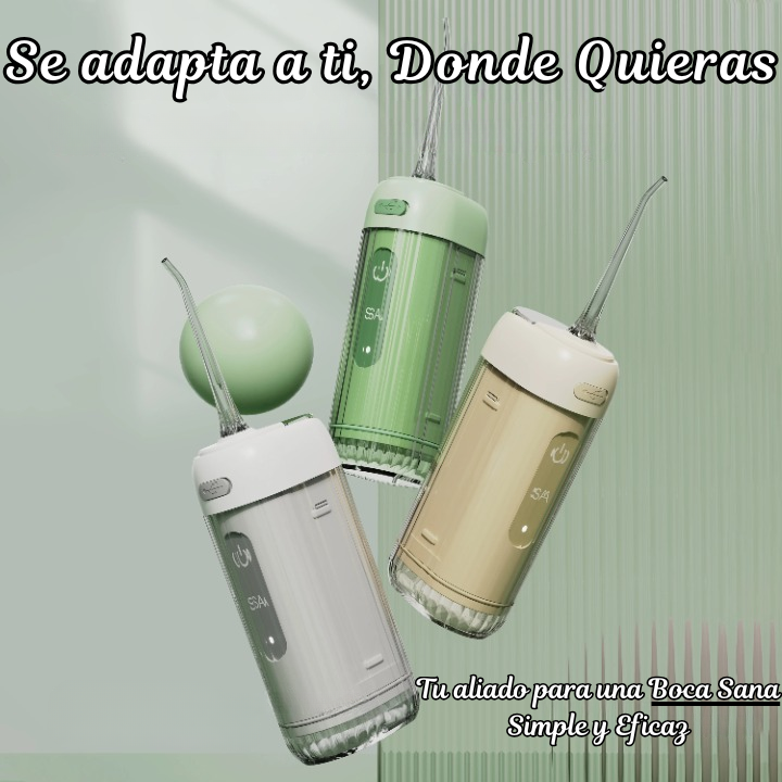 BocaSana™ - Irrigador Dental