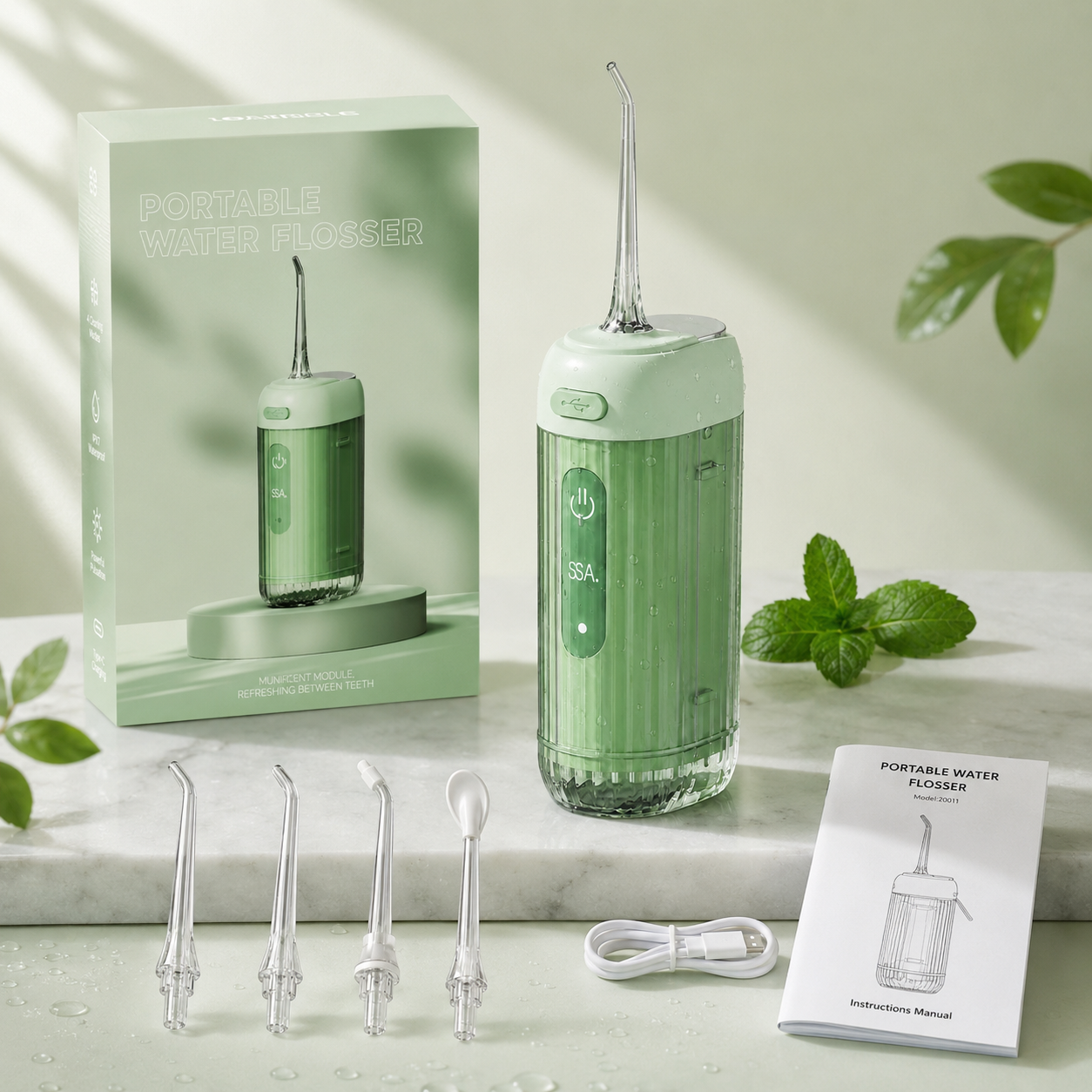 BocaSana™ - Irrigador Dental